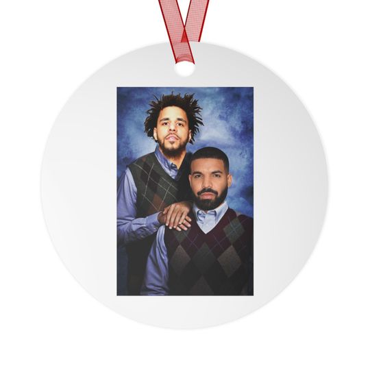 Discover Drake 21 J Cole Step Bros Funny Christmas Ornaments Gift Fathers Day Jcole