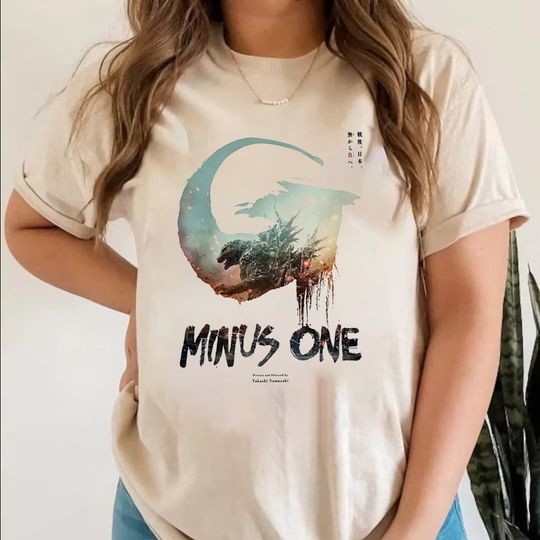 Discover god zilla Minus One shirt, Takashi Yamazaki, god zilla Movie 2023 Tees
