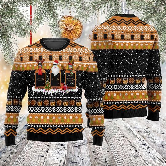 Discover Whiskey Lover Christmas Ugly Sweater, Whiskey Ugly Sweater