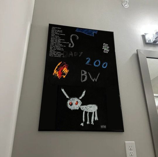 Discover Drake New Album For All The Dogs Released On October 6th 2023 Poster
