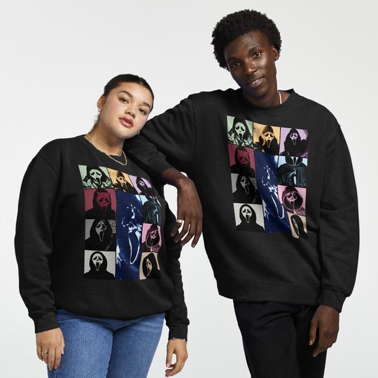 Discover Eras Ghostface Pullover Sweatshirt