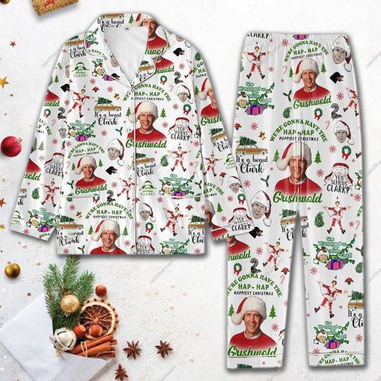 Discover Griswold Christmas Pajamas Set - Comfortable Holiday Attire
