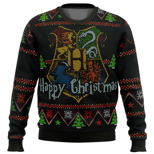 Discover Harry Potter Christmas Ugly Sweater, Harry Potter Sweater