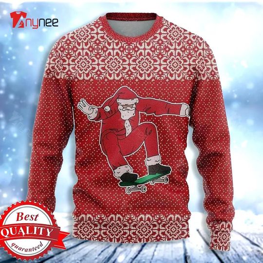 Discover Casespring Santa Claus Ugly Christmas Sweater