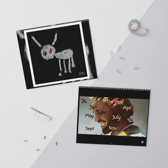 Discover Drake Calendar 2024, Slime You Out 2024 Calendar, For All the Dogs Album