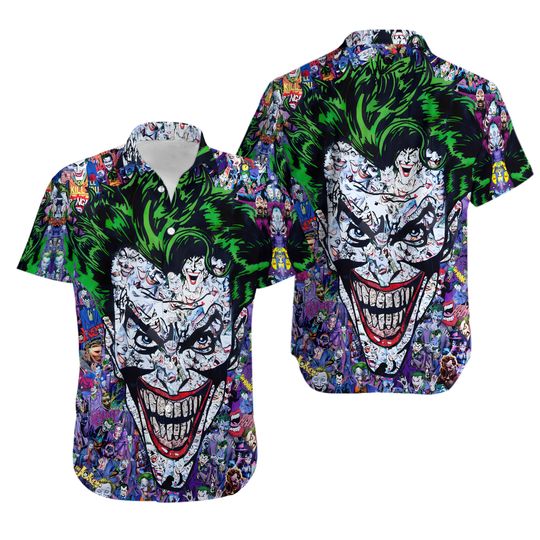 Discover Joker Hawaiian Shirt