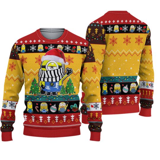 Discover Minions Christmas Ugly Sweater
