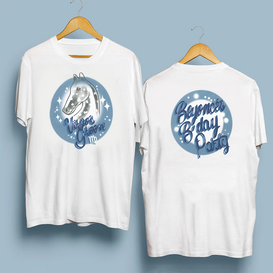 Discover Virgo's Groove Beyonc's B'Day Party Shirt