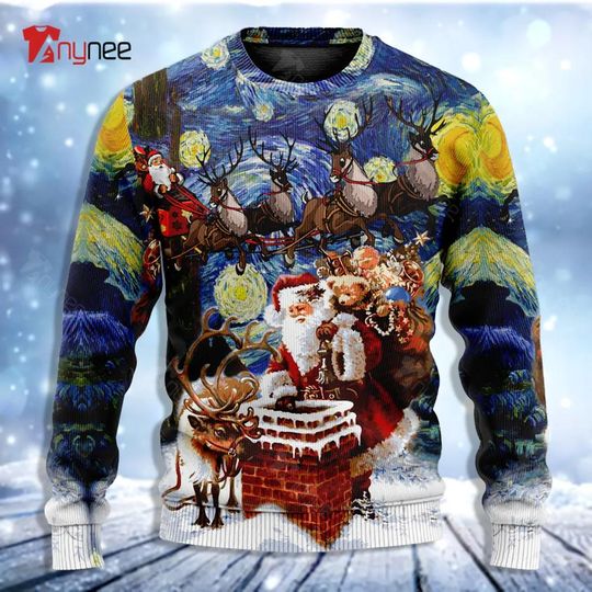 Discover Santa Coming For You Ugly Christmas Sweater