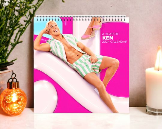 Discover Ken 2024 Calendar and Ryan 2024 Wall Calendar