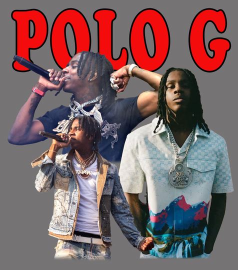 Discover Polo G Unisex T-Shirt - Vintage Hip Hop Merchandise