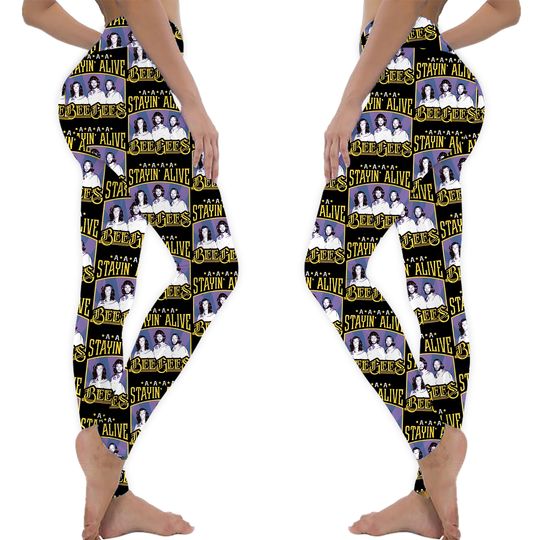 Discover Bee Gees Leggings