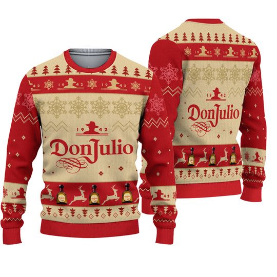 Discover Christmas Don Julio Sweater