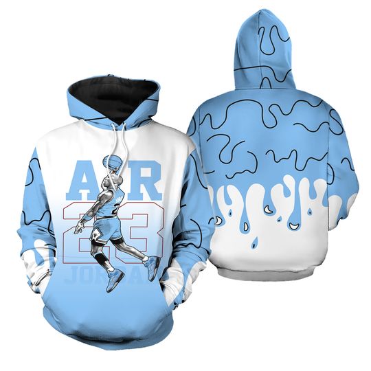 Discover Dripping Jordan Goat Number 23 3d Hoodies
