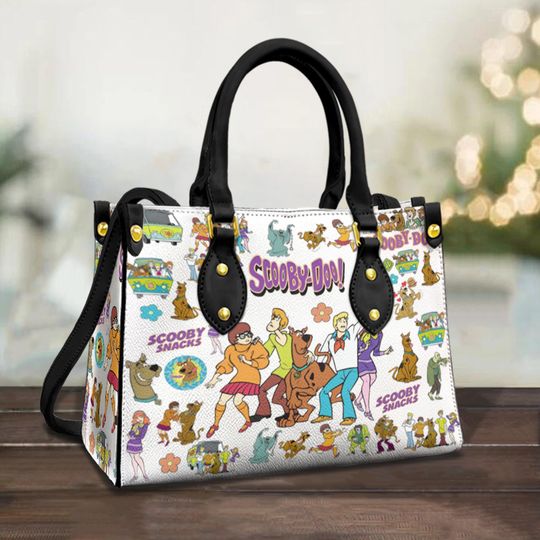 Discover Scooby Doo Leather Bag