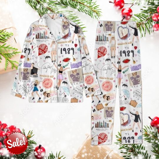 Discover Taylorr Swifts Pajamas Set, Swifts Tours Womens Pajamas Set, Swifts Pajamas For Party