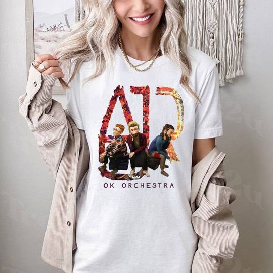 Discover AJR Shirt, OK Orchestra Tour Tee, Vintage Concert Shirt
