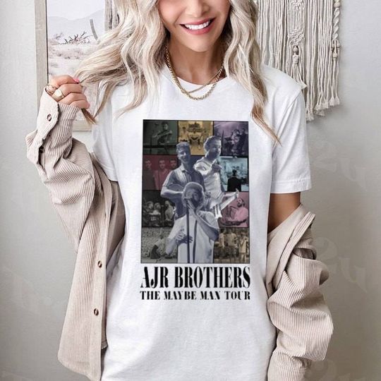 Discover AJR The Maybe Man Tour 2024 Tour Shirt, AJR Band Fan Shirt