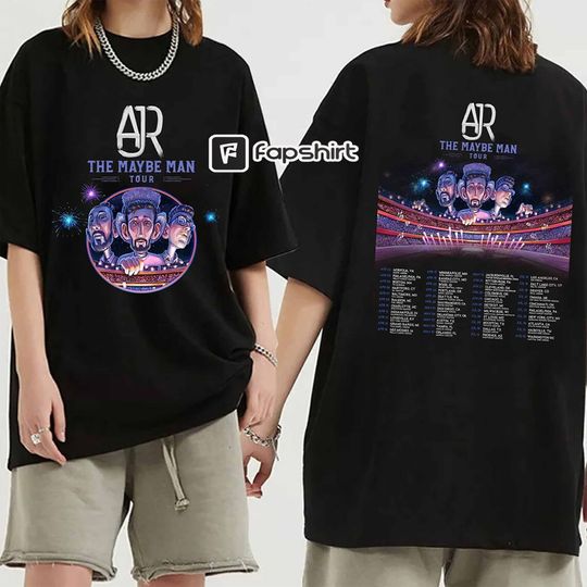 Discover AJR The Maybe Man Tour 2024 Tour Shirt, AJR Band Fan Shirt