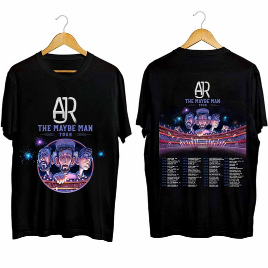Discover AJR Band The Maybe Man Tour 2024 Tour T-Shirt