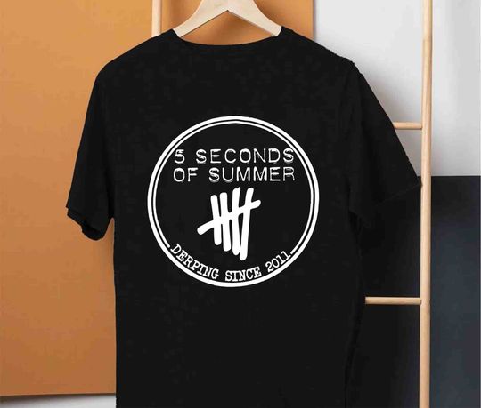Discover 5 Seconds Of Summer Music The Show 2023 Tour 5 Seconds Of Summer ,5SOS Gift shirts