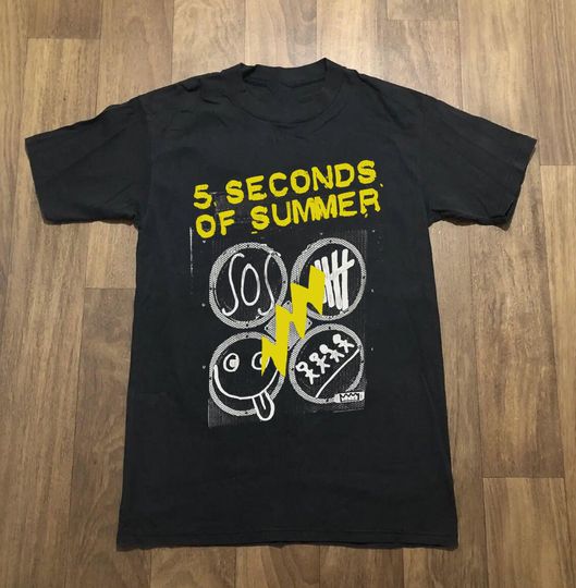Discover 5 Seconds Of Summer T-Shirt