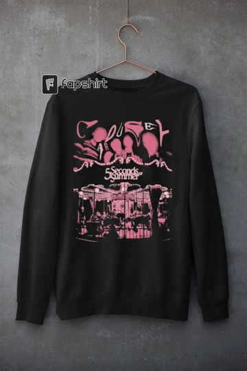 Discover 5 Seconds of Summer The Show 2023 T-Shirt