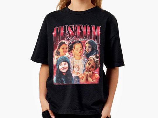 Discover Custom Bootleg Rap Tshirt, Vintage Custom Rap Styles Shirt