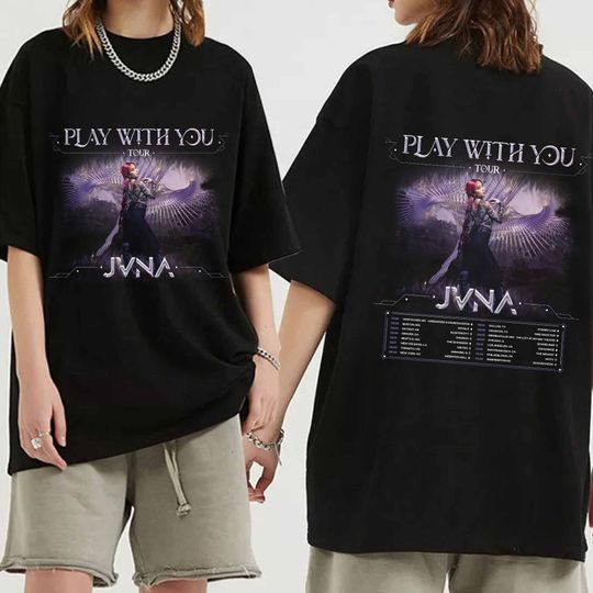 Discover JVNA Play With you Tour 2024 Shirt, JVNA Fan Shirt