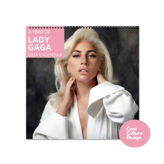 Discover Ld ga Calendar Vol.1 - 2024 Calendar, Wall Calendar 2024, Planner 2024