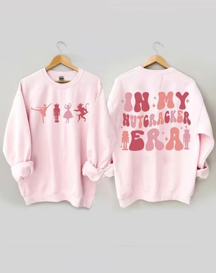 Discover Nutcracker Era Christmas Sweatshirt