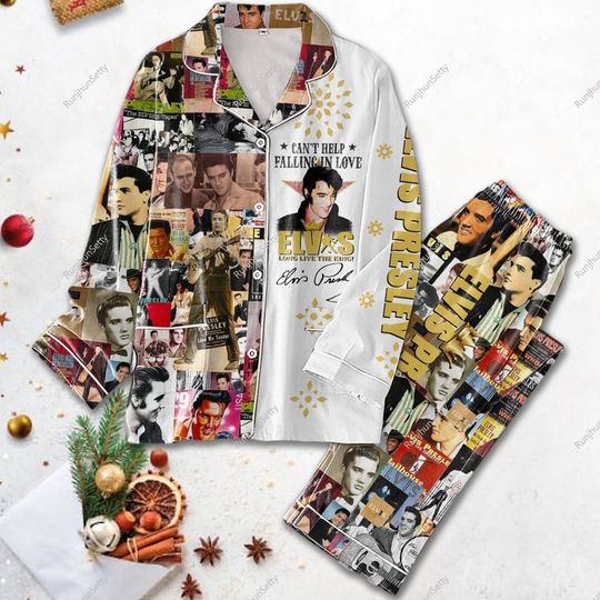 Discover Elvis Presley Pajama Set