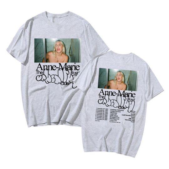Discover Anne-Marie 2023 Shirt, Anne-Marie The Unhealthy Club Tour 2023 Shirt
