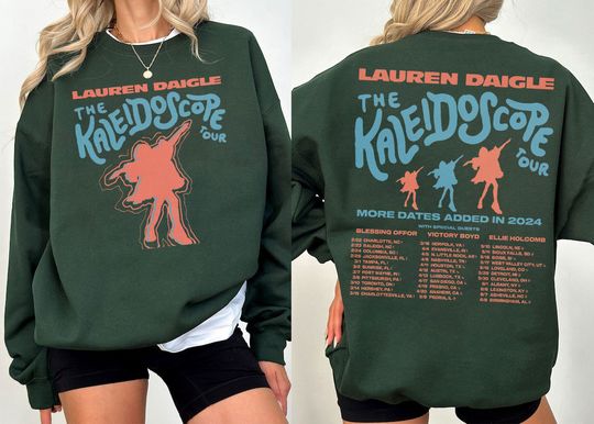 Discover Lauren The Kaleidoscope Tour 2023 Shirt, Thank I Do Tour Gift