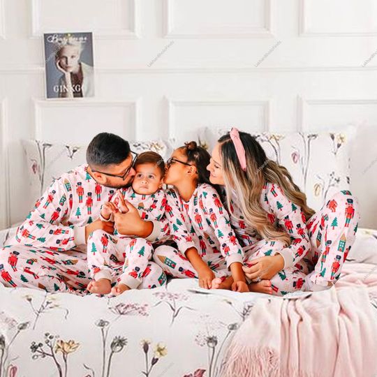 Discover Christmas Nutcracker Dream Ballet Pajama Set, Nutcracker Monogram Pajama