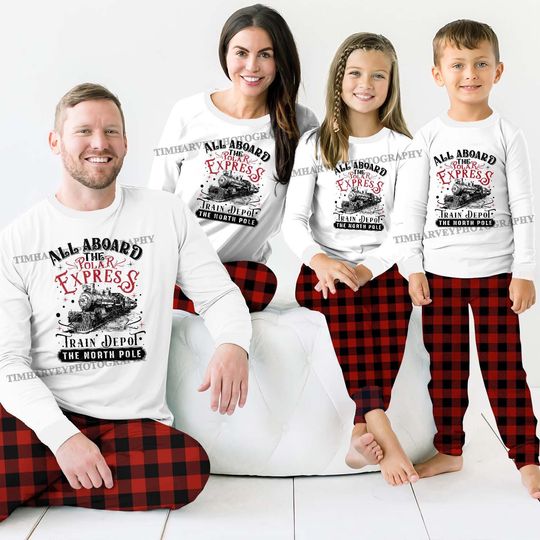 Discover Christmas Family Pajamas Set Xmas Family Outfit Christmas