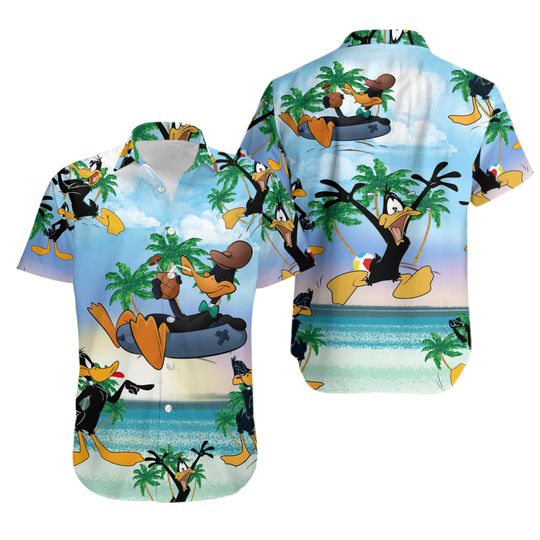 Discover Daffy Duck Hawaiian Shirt