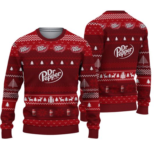 Discover Dr Peppers Ugly Christmas Ugly Sweater