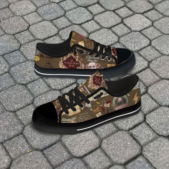 Discover Harry Potter Women's Low Top Sneakers