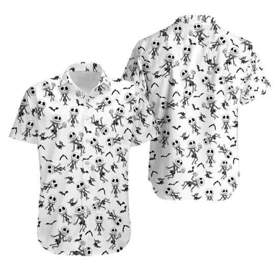 Discover Nightmare Before Christmas Button Up Shirt