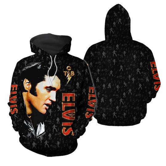 Discover Elvis Presley Hoodie, Elvis Hoodie 3D Hoodie