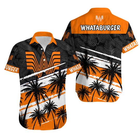 Discover Whataburger Hawaiian Shirt