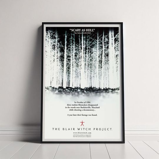 Discover The Blair Witch Project Movie Premium Matte Vertical Poster