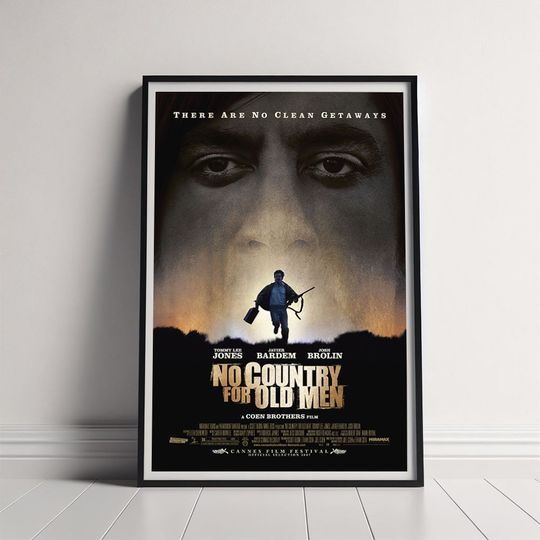 Discover No Country For Old Men Movie Premium Matte Vertical Poster