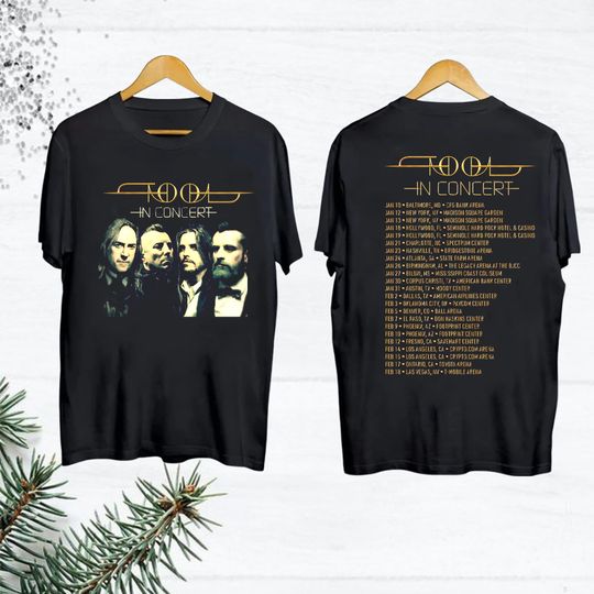 Discover Tool Tour 2024 Concert T-Shirt