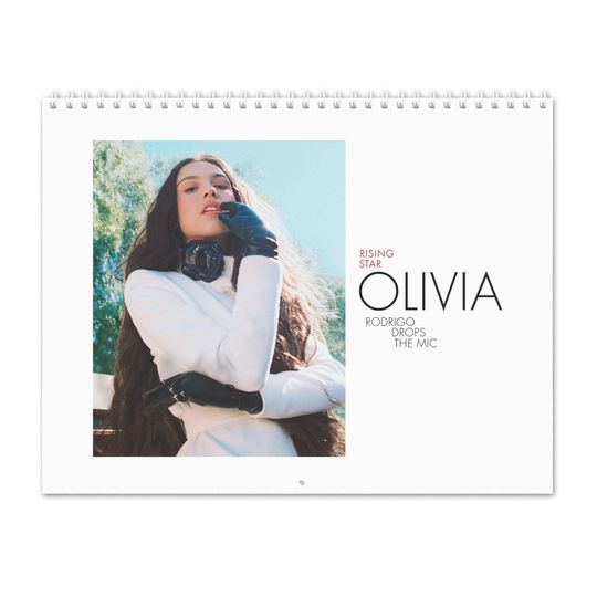 Discover Olivia Rodrigo Vol.1 - 2024 Wall Calendar