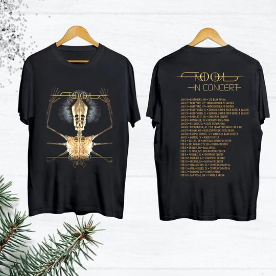 Discover Tool Tour Merch 2024 T-Shirt, Concert Apparel