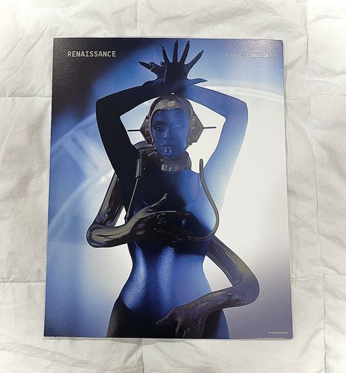 Discover Beyonce Renaissance A Film By Beyonce Poster