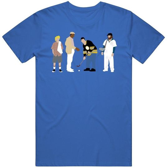 Discover Happy Gilmore Adam Sandler Gang Chubbs Peterson Funny Movie T Shirt Many Colors