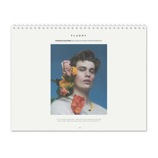 Discover Nicholas Galitzine Vol.1 - 2024 Wall Calendar